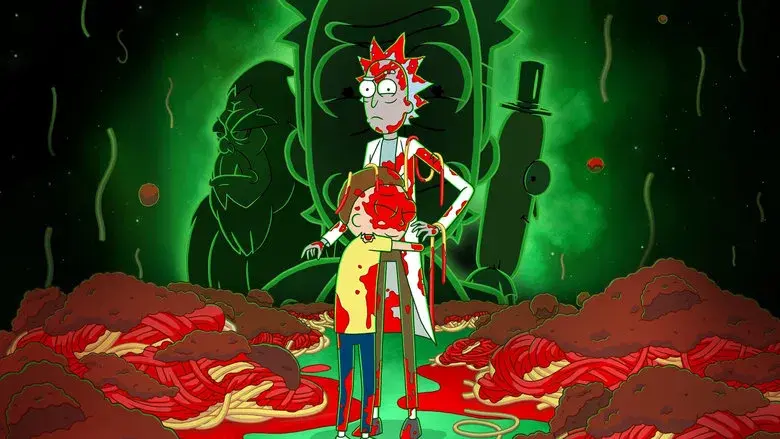 Rick y Morty - Fondo