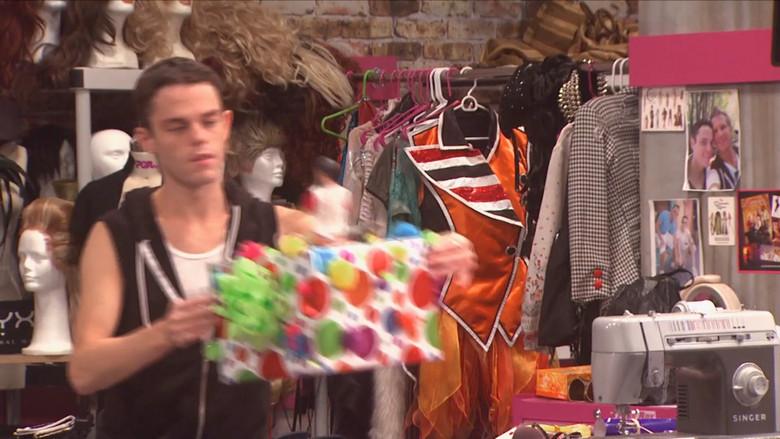 La novia hace su entrada