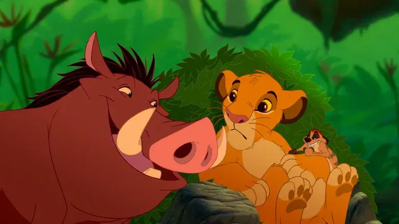 El rey león - Fondo