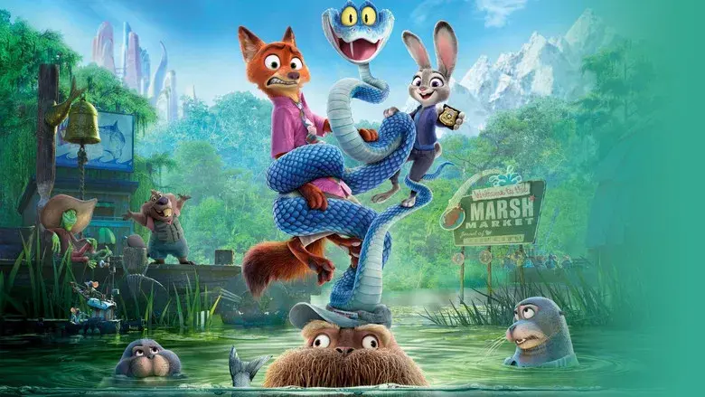 Zootrópolis 2 - Fondo