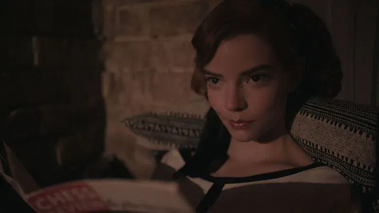 Gambito de dama - Fondo