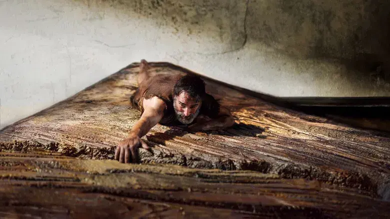 El hombre menguante - Fondo