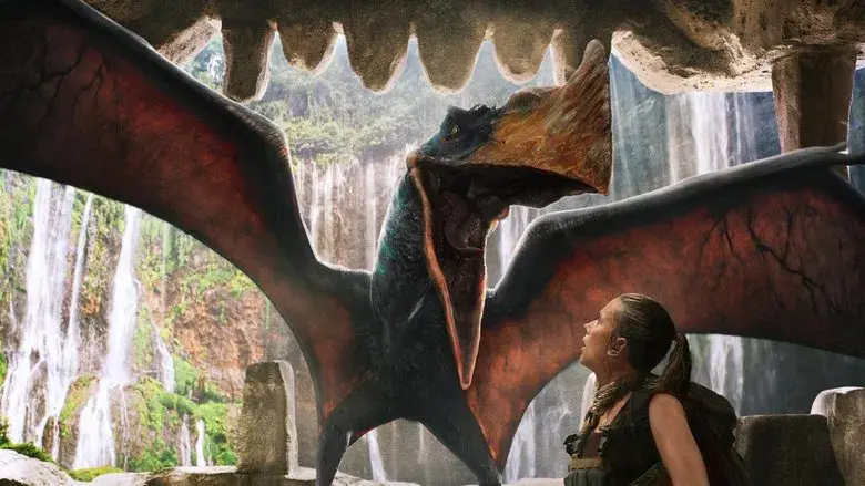 Jurassic World: El renacer - Fondo