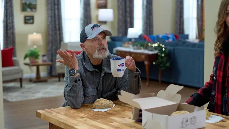 Holiday Touchdown: A Bills Love Story - Fondo