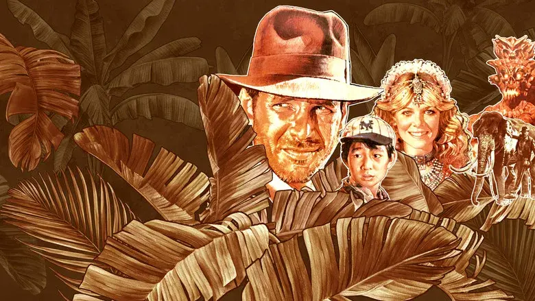 Indiana Jones y el templo maldito - Fondo