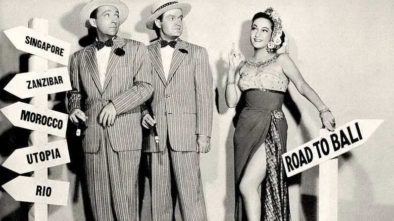 Camino a Bali - Fondo