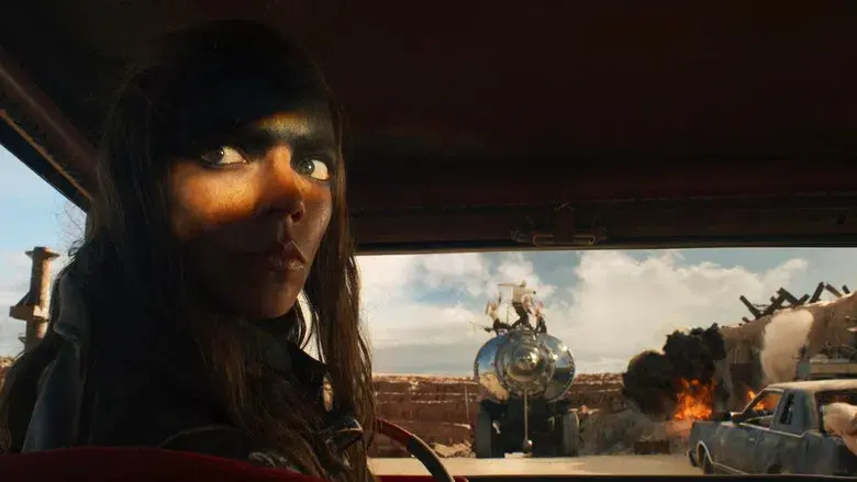 Furiosa: De la saga Mad Max - Fondo