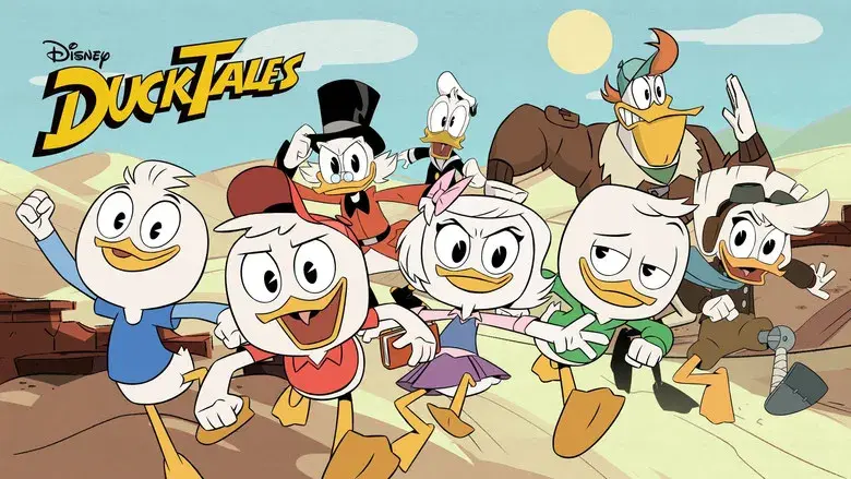 DuckTales - Backdrop