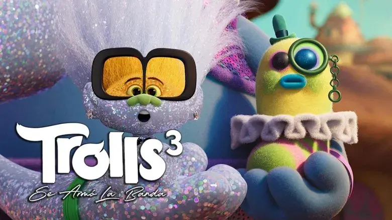 Trolls 3: Todos juntos - Fondo