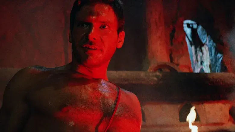 Indiana Jones y el templo maldito - Fondo