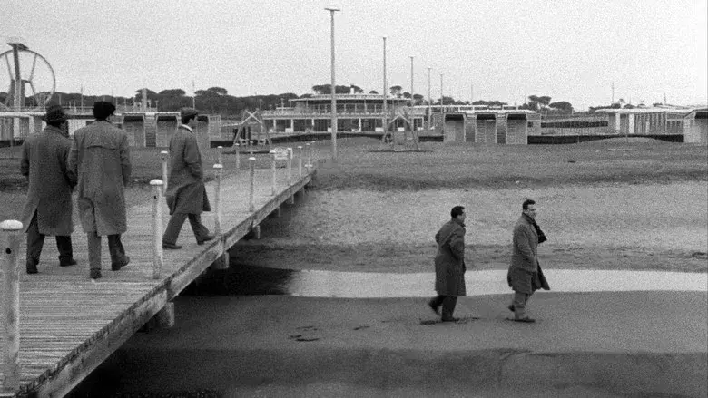 Los inútiles - Fondo