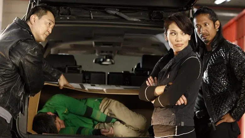 Chuck contra el mejor amigo