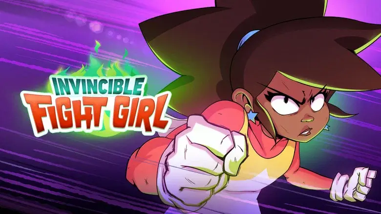 La luchadora invencible - Fondo