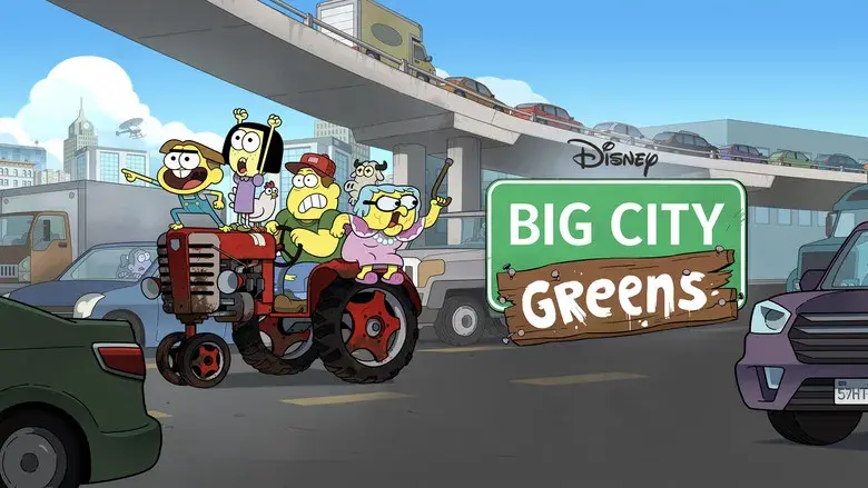 Los Green en la gran ciudad - Fondo