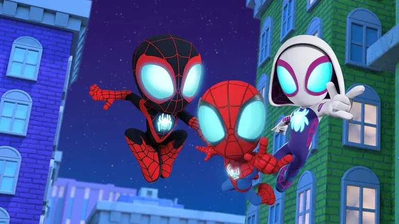 Spidey y su superequipo - Fondo