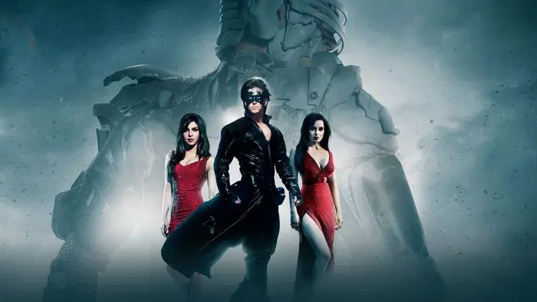Krrish 3 - Fondo