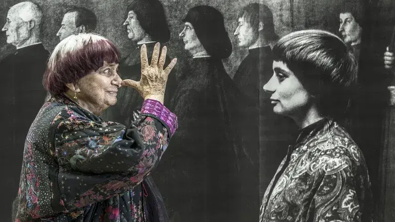 Caras y lugares - Fondo