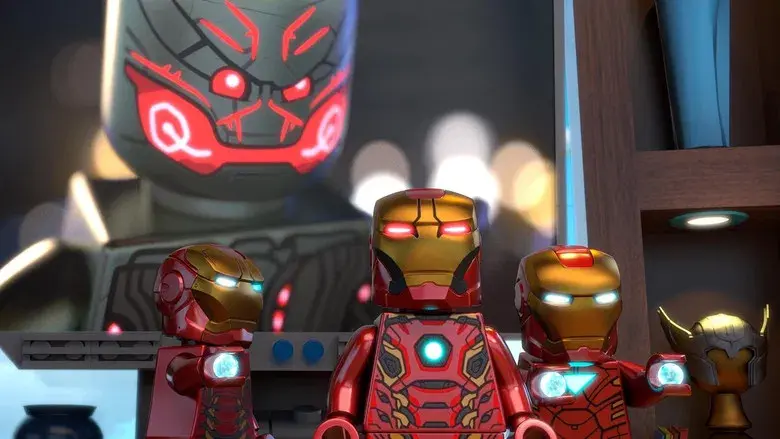 LEGO Marvel Super Heroes: Avengers Reassembled! - Fondo