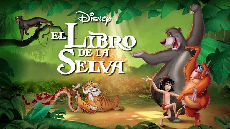 El libro de la selva - Fondo