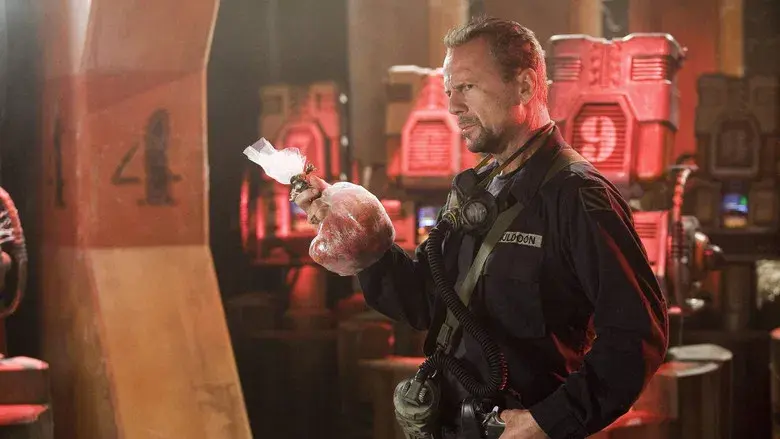 Planet Terror - Fondo