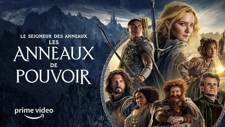 El señor de los anillos: Los anillos de poder - Fondo
