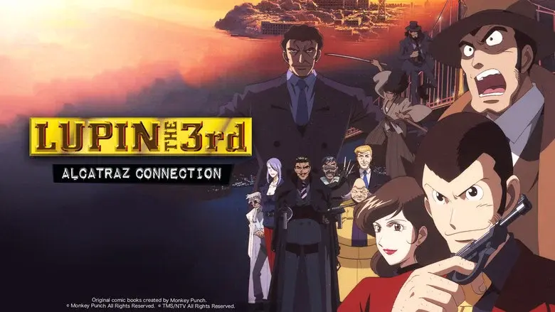 Lupin III: La conexión Alcatraz - Fondo
