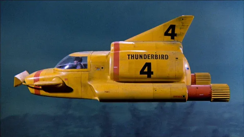 Thunderbirds - Fondo