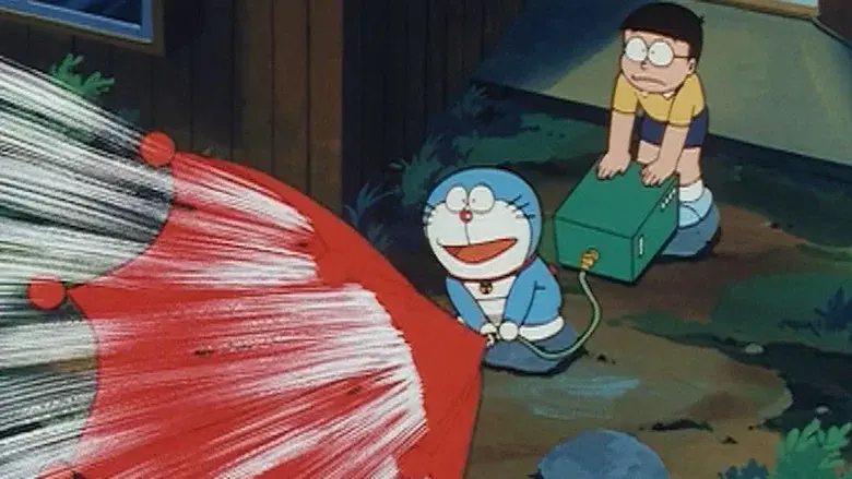 Un tifón llamado Nobita