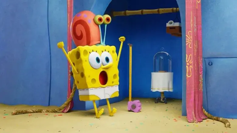 Bob Esponja: Una aventura pirata - Fondo