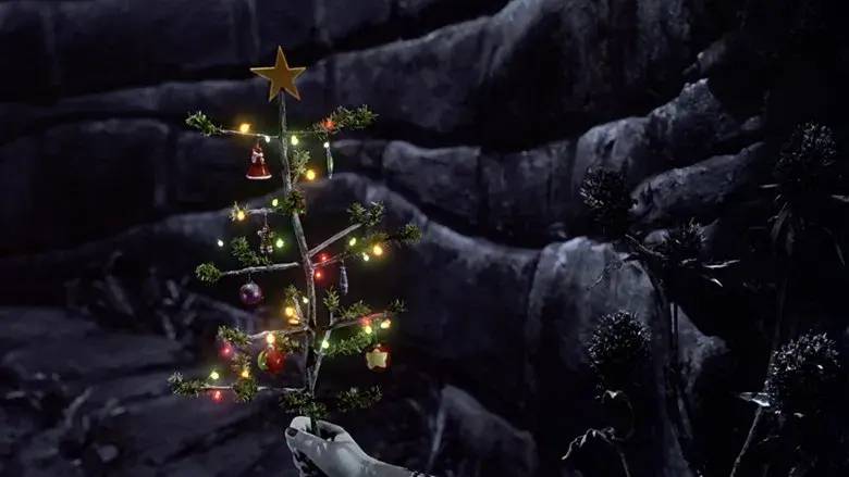 Pesadilla antes de Navidad - Fondo