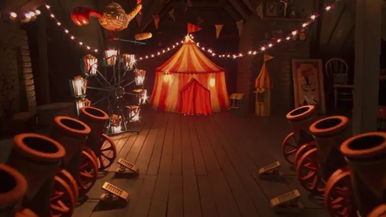 Los mundos de Coraline - Fondo