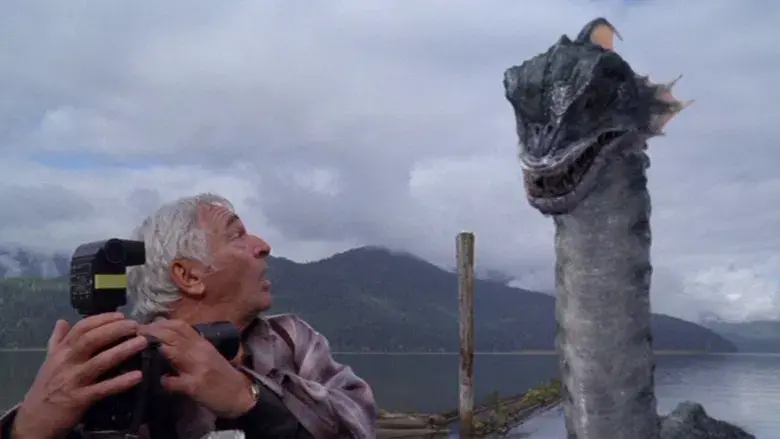 Pánico en el lago - Fondo