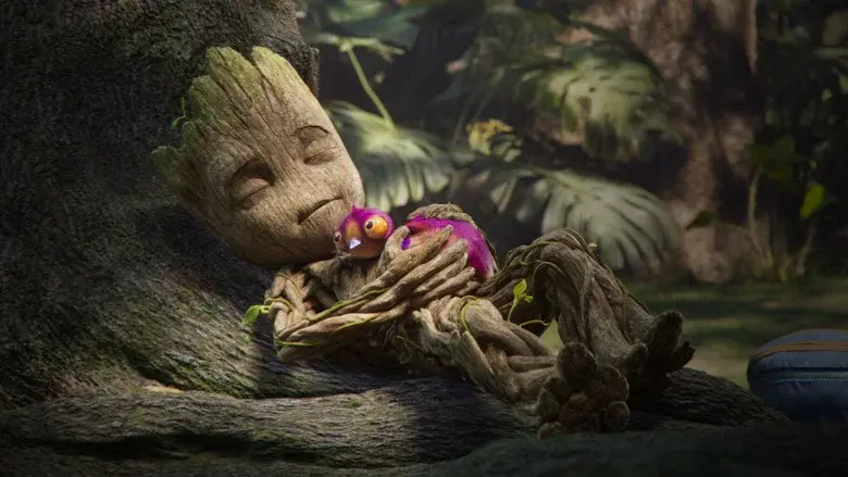 ¿Eres tú mi Groot?