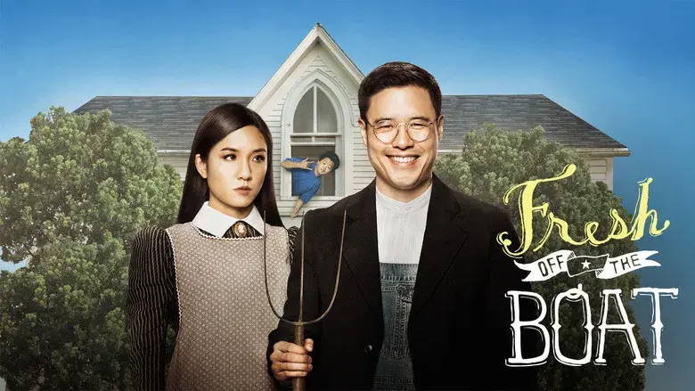 Fresh Off the Boat - Backdrop