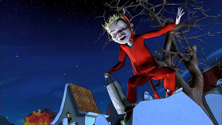 Scary Godmother: Halloween Spooktakular - Fondo