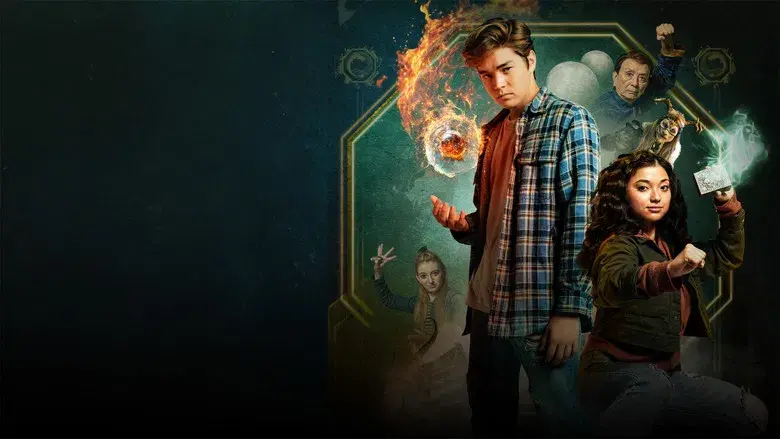 The Keepers of the 5 Kingdoms - Fondo