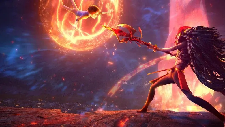 Trollhunters: El despertar de los titanes - Fondo