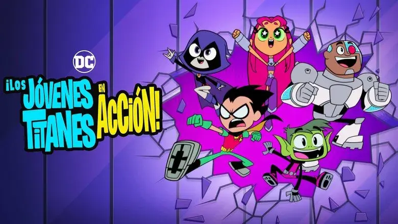 Teen Titans Go! - Fondo