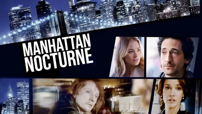 Manhattan nocturno - Fondo