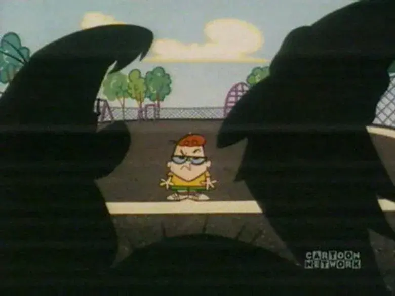 Dexter juega a la pelota