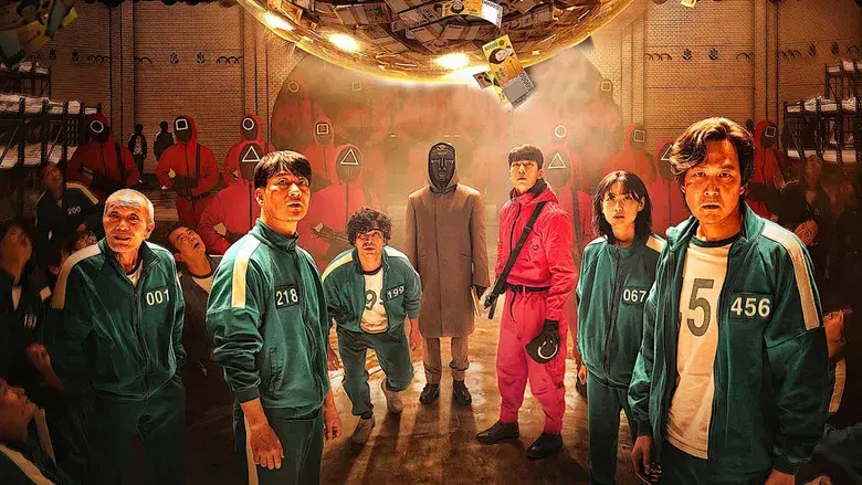 El juego del calamar - Fondo