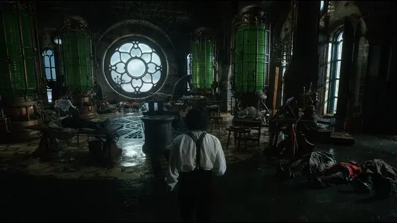 Frankenstein - Fondo