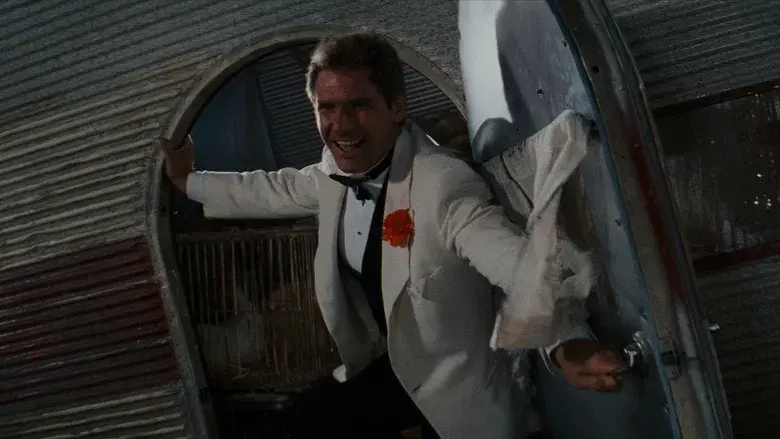 Indiana Jones y el templo maldito - Fondo