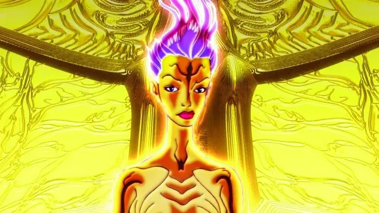 Animatrix: Matriculado - Fondo