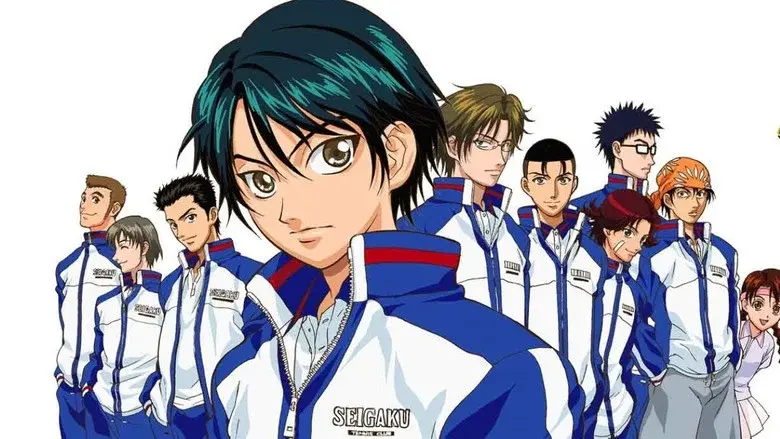 The Prince of Tennis - Fondo