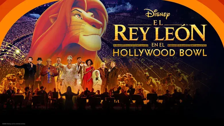 El Rey León en el Hollywood Bowl - Fondo