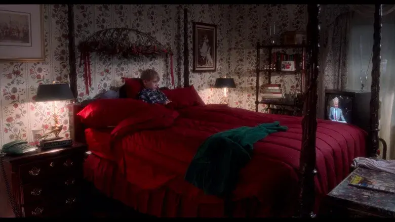 Solo en casa - Fondo