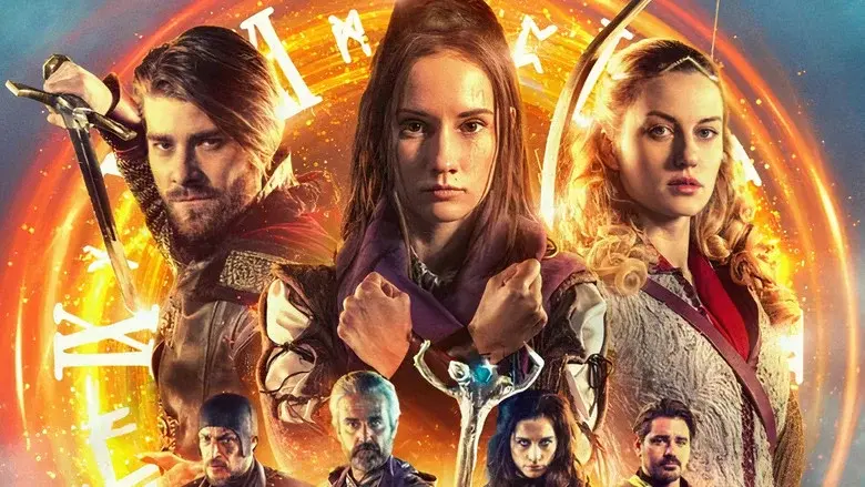 La Princesa y el Hechizo del Tiempo - Fondo