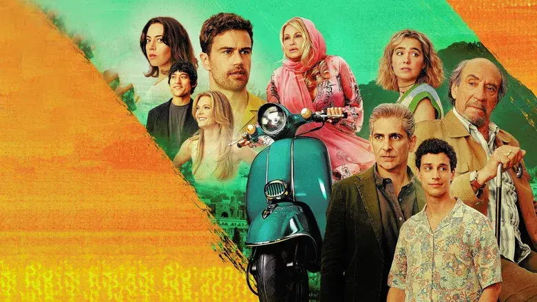 The White Lotus - Fondo