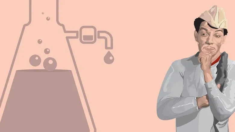 El Supersabio - Fondo